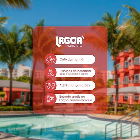 Lagoa Quente Hotel - Lagoa Oficial Калдас-Новас Экстерьер фото