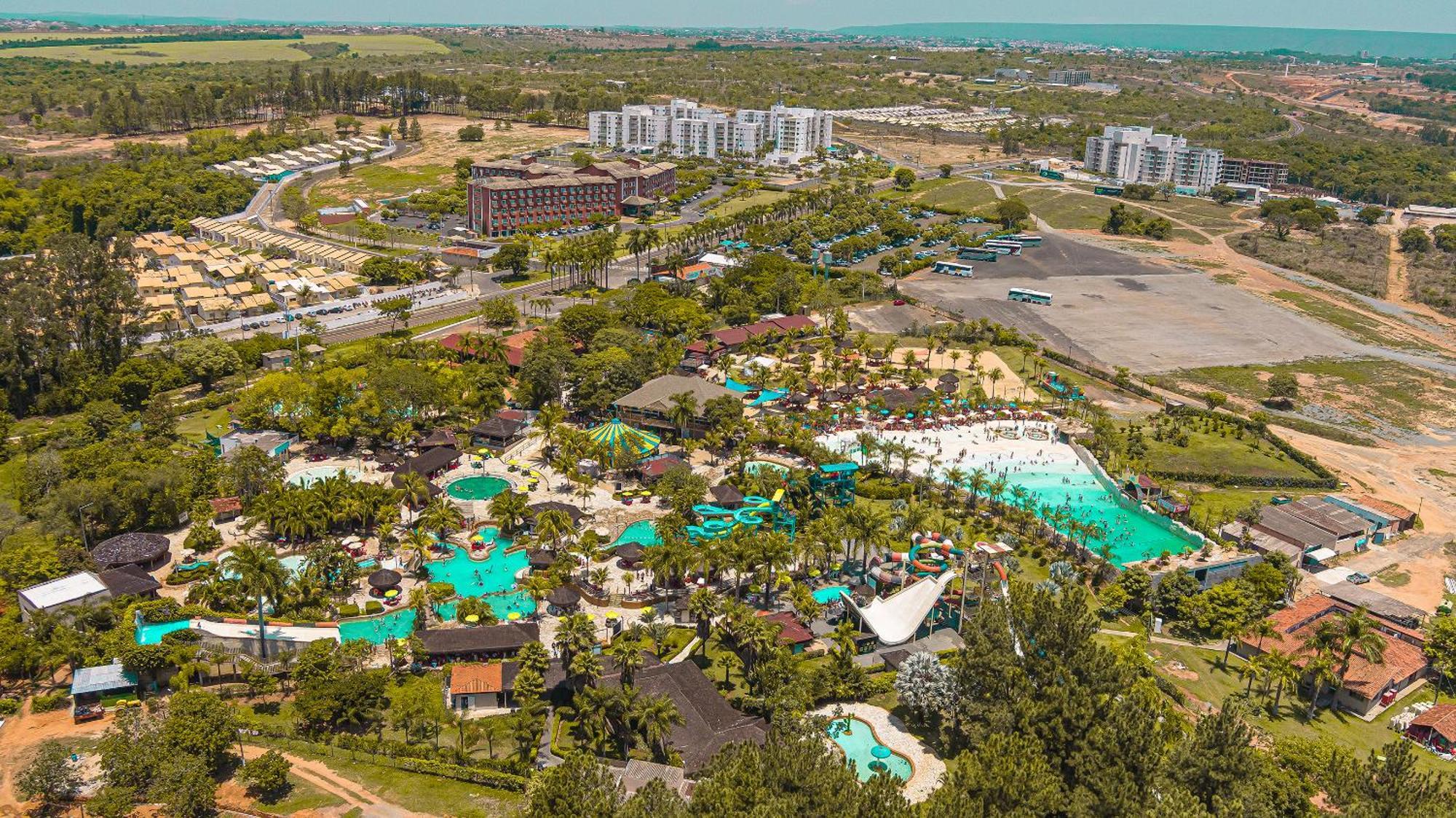 Lagoa Quente Hotel - Lagoa Oficial Калдас-Новас Экстерьер фото