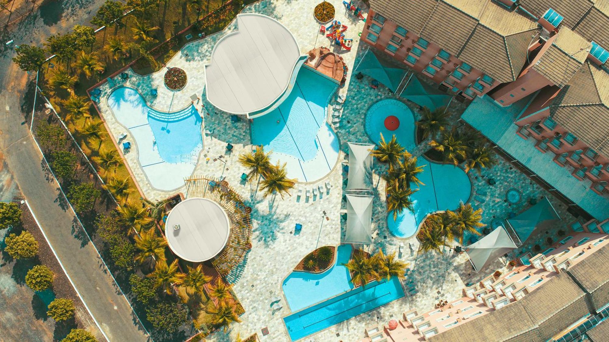 Lagoa Quente Hotel - Lagoa Oficial Калдас-Новас Экстерьер фото
