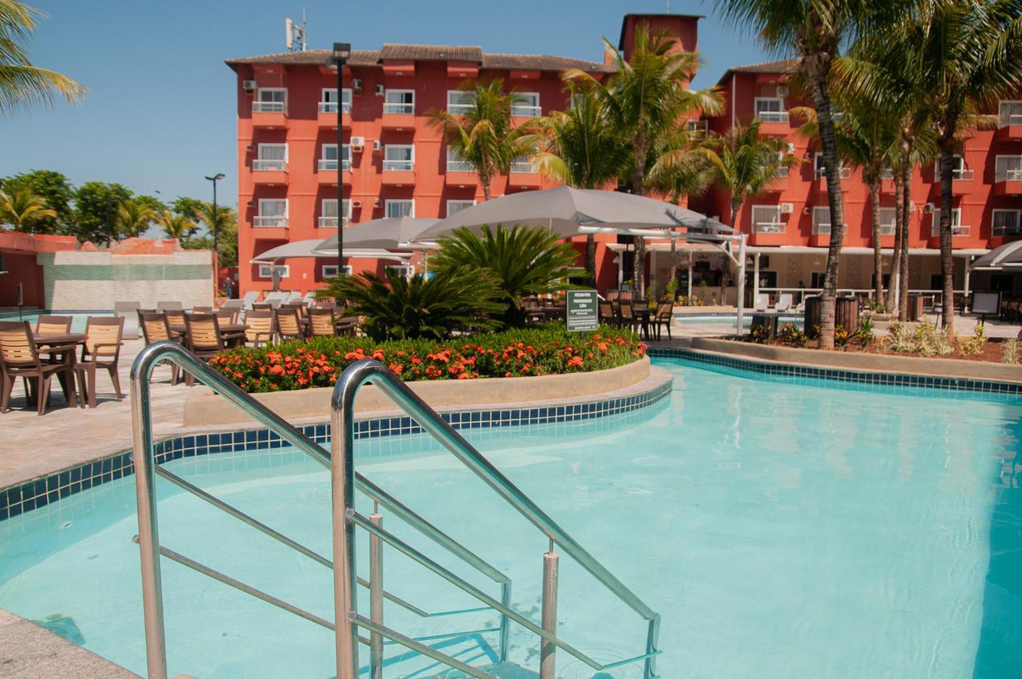 Lagoa Quente Hotel - Lagoa Oficial Калдас-Новас Экстерьер фото