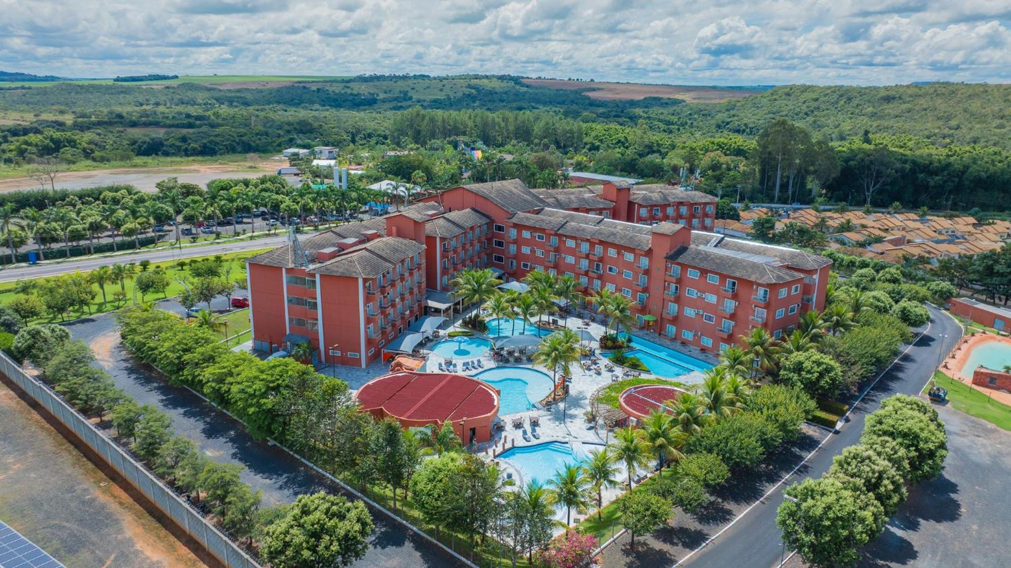 Lagoa Quente Hotel - Lagoa Oficial Калдас-Новас Экстерьер фото