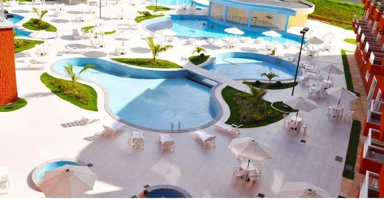 Lagoa Quente Hotel - Lagoa Oficial Калдас-Новас Экстерьер фото