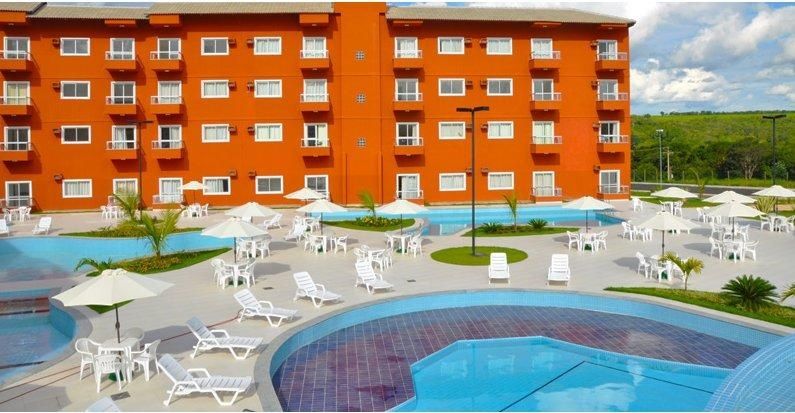 Lagoa Quente Hotel - Lagoa Oficial Калдас-Новас Экстерьер фото