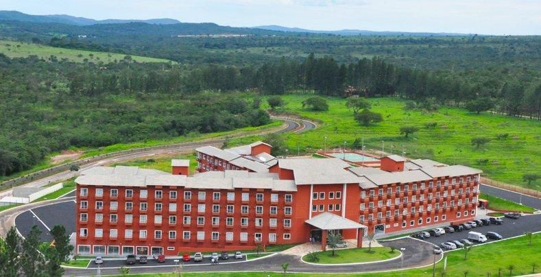 Lagoa Quente Hotel - Lagoa Oficial Калдас-Новас Экстерьер фото