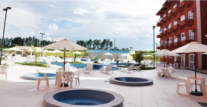 Lagoa Quente Hotel - Lagoa Oficial Калдас-Новас Экстерьер фото